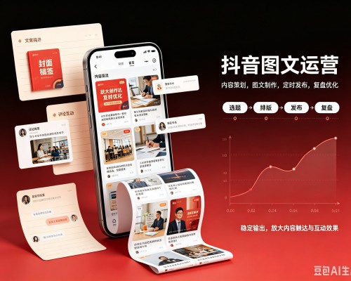 桦川抖音图文代运营服务